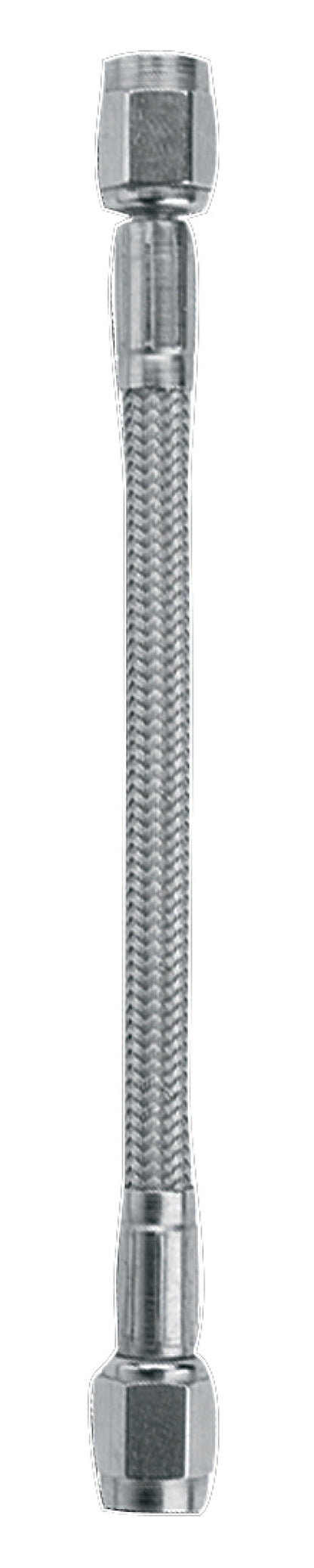 Fragola -3AN Straight x -3AN Straight Clear Covered PTFE Hose Assemblies (3110XX)