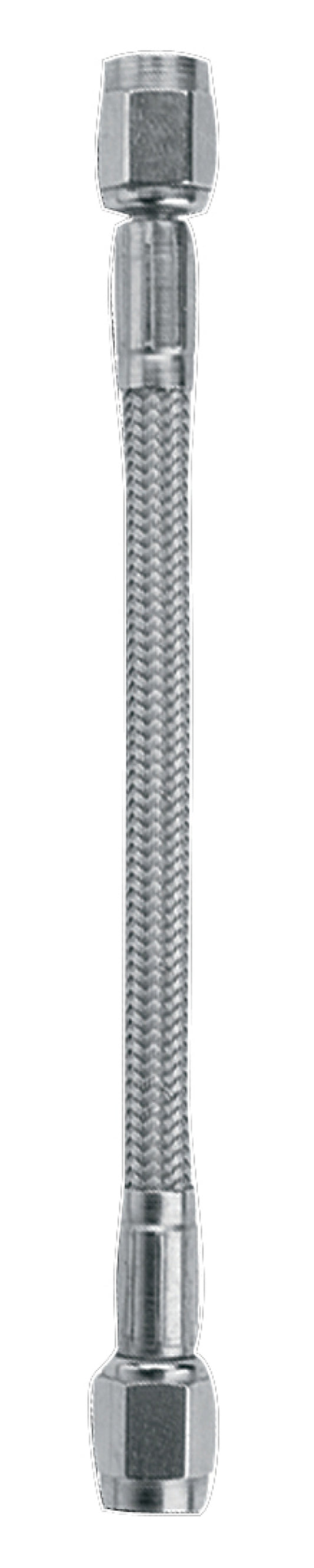 Fragola -3AN Straight x -3AN Straight Clear Covered PTFE Hose Assemblies (3110XX)