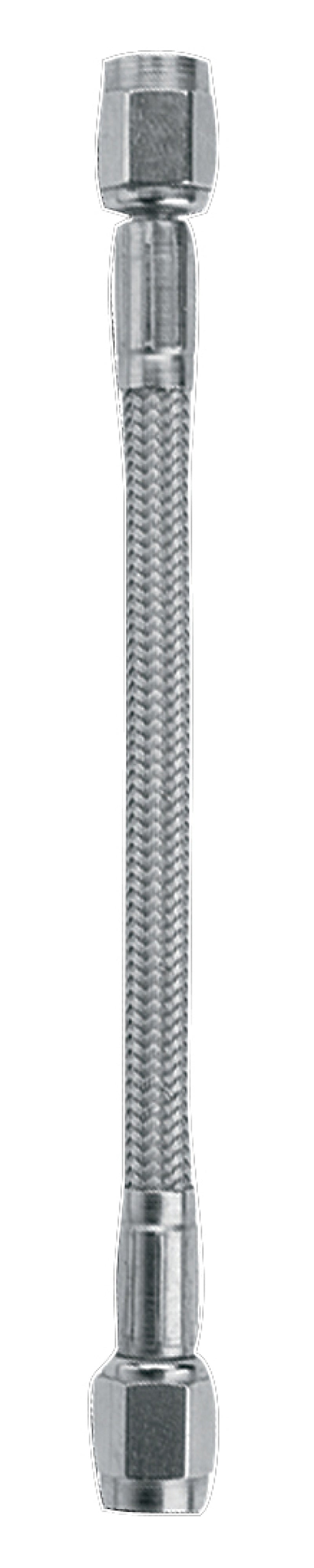 Fragola -3AN Straight x -3AN Straight Clear Covered PTFE Hose Assemblies (3110XX)