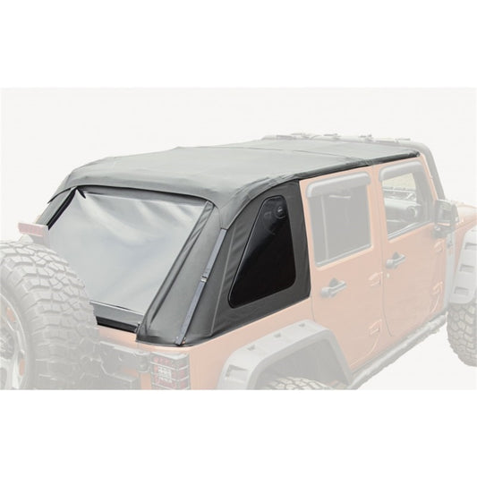Rugged Ridge 13750.38 Bowless Soft Top for 2007-18 Jeep Wrangler JK 4-Door