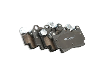 DBA Rear Street Series Brake Pads | Audi Q7 (07-15) (DB1677SS)