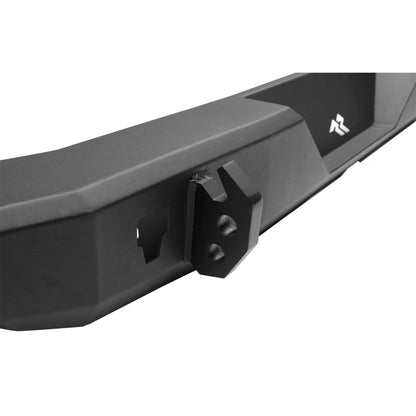 Rugged Ridge 11540.34 HD Rear Bumper for 07-18 Jeep Wrangler JK/JKU