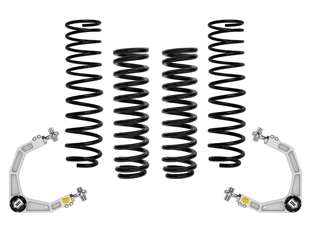 ICON K93172 2-2.25" Lift Stage 2 Suspension System for 21-25 Ford F-150 Raptor