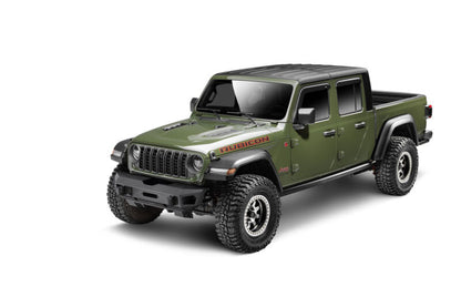Go Rhino 18-26 Jeep Wrangler JL/JLU (Excl. LED Fog Lights) Trailline Front Stubby Bumper - Tex. Blk