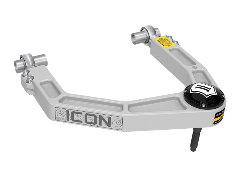 ICON 58561DJ Billet UCA w/Delta Joint PRO for 22-25 Tundra/Sequoia 0-3.5" Lift