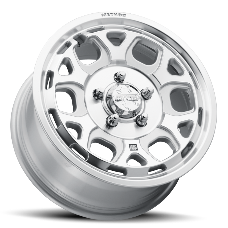 Method Wheels MR416 Machined Clear Coat | 15x7" +74mm | 6x5.5mm Wheel