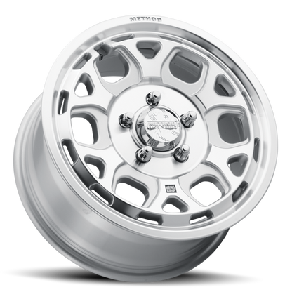 Method Wheels MR416 Machined Clear Coat | 15x7" +55mm | 5x4.5mm Wheel