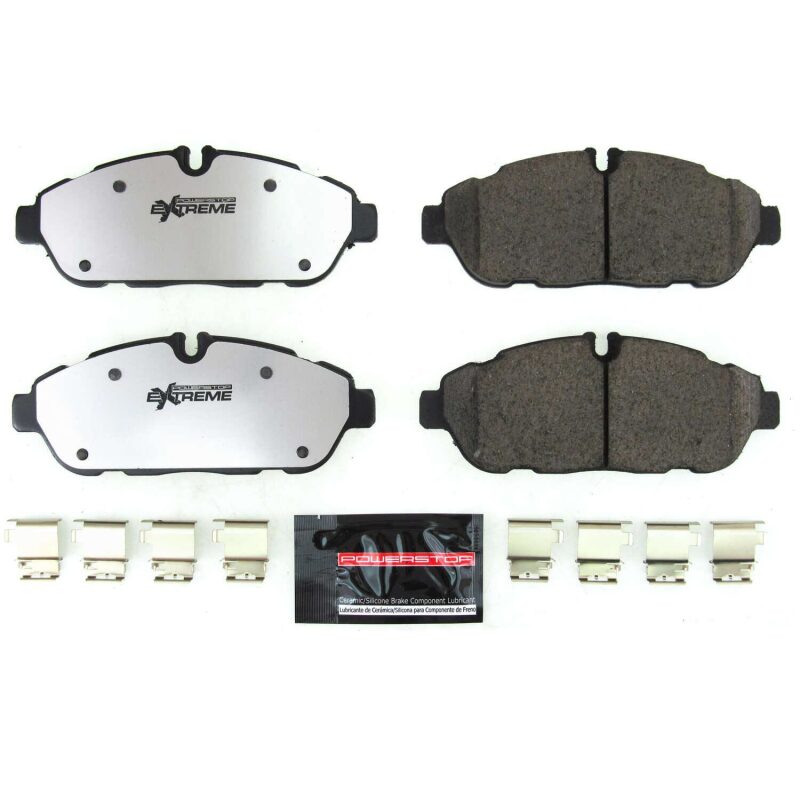 PowerStop 2025 Ford Transit-150 Front Z36 Truck & Tow Brake Pads w/Hardware (Z36-2301)