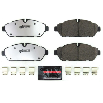 PowerStop 2025 Ford Transit-150 Front Z36 Truck & Tow Brake Pads w/Hardware (Z36-2301)