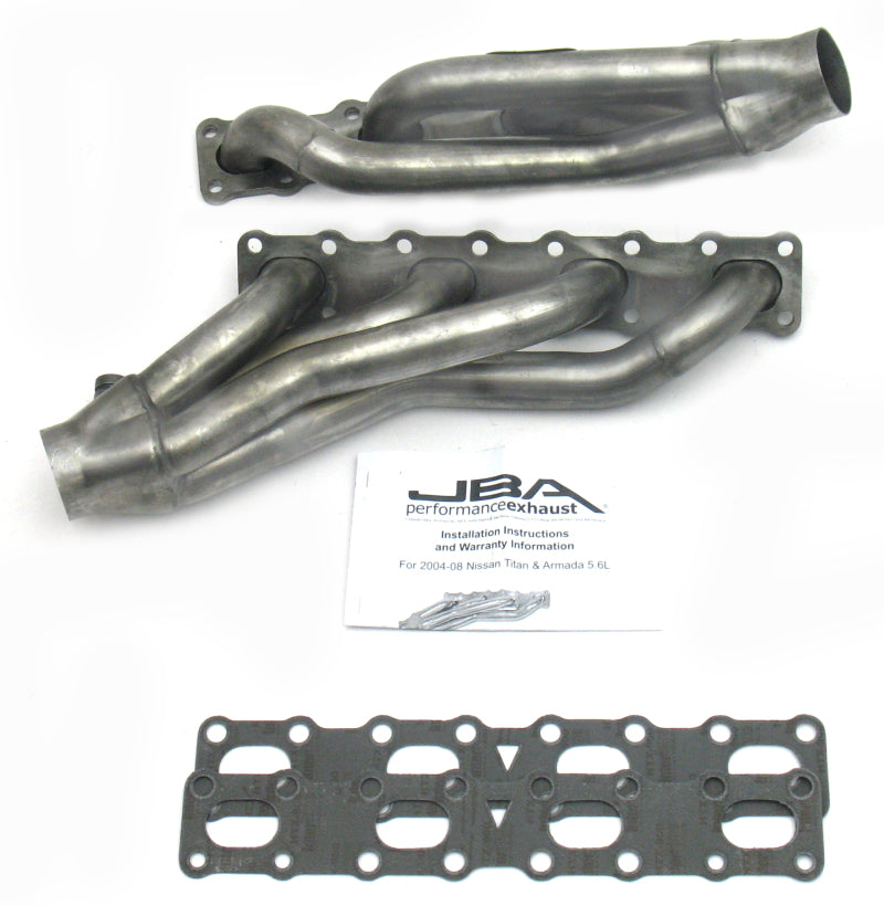 JBA Raw 1-5/8in Port Cat4Ward Headers | Nissan Armada/Pathfinder/Titan (04-10/16) (1400S)