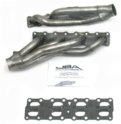 JBA Raw 1-5/8in Port Cat4Ward Headers | Nissan Armada/Pathfinder/Titan (04-10/16) (1400S)