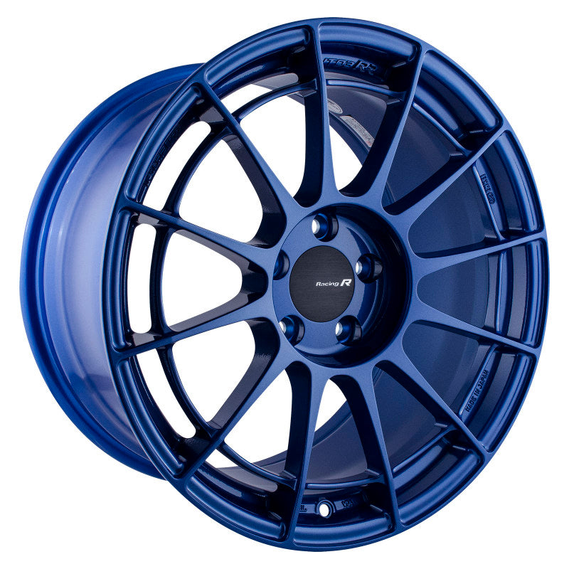 Enkei NT03RR Victory Blue | 18x9.5" +40mm | 5x114.3mm Wheel