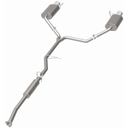 MagnaFlow 1998-2002 Honda Accord Street Series Cat-Back Performance Exhaust System
