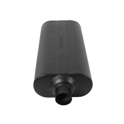 Flowmaster 2.5in BBII Muffler For Dodge D150/80-86 Ford F-250/87-91 F-250/87-96 Dakota/92-97 F-250 HD/92-97 F-350/92-97 Toyota Tundra/99-06 F-250 SD/99-07 Nissan Armada (52571)