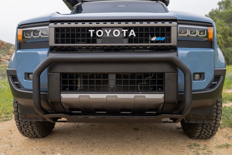 DV8 Offroad LBTF4-02 Front Bumper Guard for 24-26 Toyota Land Cruiser