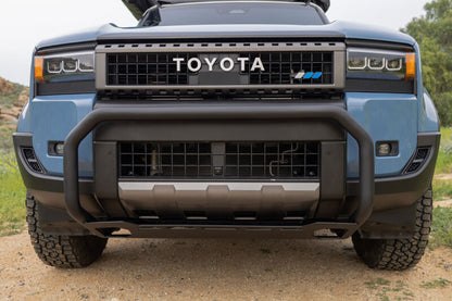 DV8 Offroad LBTF4-02 Front Bumper Guard for 24-26 Toyota Land Cruiser