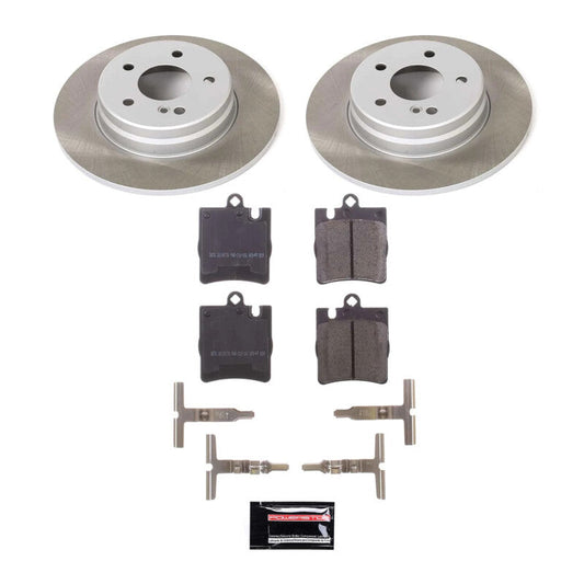 PowerStop Rotor Kit | 2005–2009 Mercedes-Benz SLK350 (SC620)