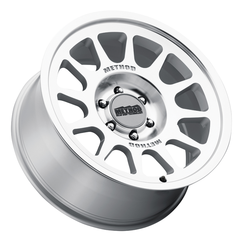 (set of 4) Method Wheels MR703 Machined Clear Coat | 20x9" -12mm | 5x5mm Wheel