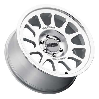 (set of 4) Method Wheels MR703 Machined Clear Coat | 20x9" -12mm | 5x5mm Wheel
