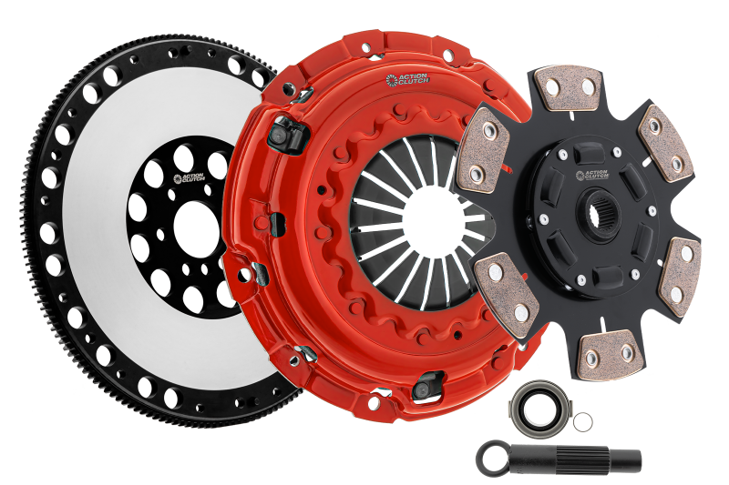 Action Clutch Stage 5 Clutch w/ Lightened Flywheel | Subaru WRX (14-21) (ACR-1820-FW)