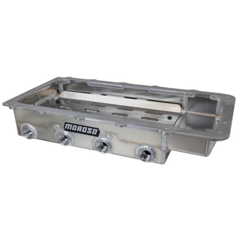 Moroso 20582 Oil Pan For Coyote Dry Sump 4 Pick Up Drag Race Road Race Aluminum