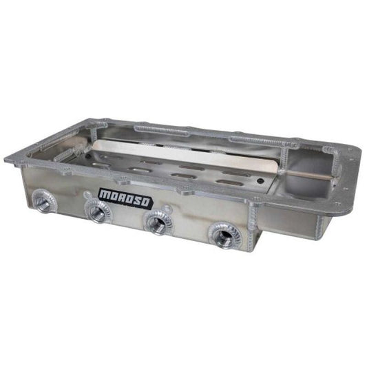 Moroso 20582 Oil Pan For Coyote Dry Sump 4 Pick Up Drag Race Road Race Aluminum