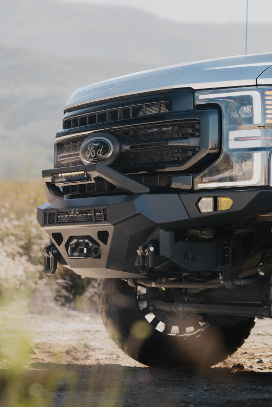 DV8 Offroad FBFF2-07 Spec Series Front Bumper for 17-22 Ford F250/F350
