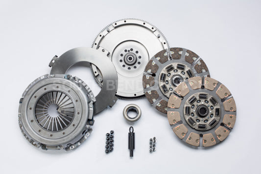 South Bend Stage 4 Street Dual Disc Clutch Kit SFDD3250-5 for 94-98 F-250/F-350