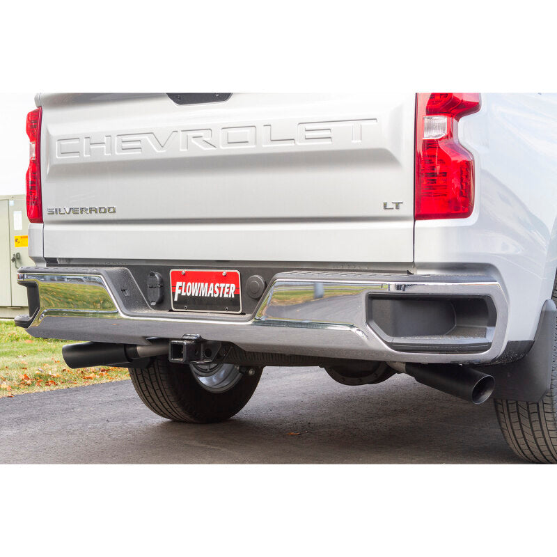 Flowmaster 14-19 GM 1500 5.3L Outlaw Cat-Back For Silverado/Sierra (817854)