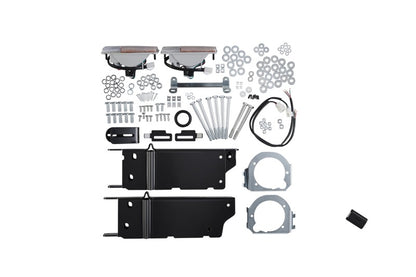 ARB 3432120 Front Winch Bumper For 2003-2004 Land Rover Discovery