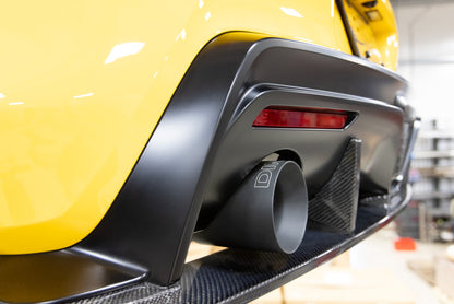 Dinan Freeflow Axleback Exhaust System | Toyota GR Supra (20-26) (D660-0096-BLK)