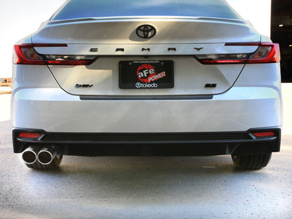 aFe 2025+ Toyota Camry L4 2.5L Takeda SS Cat-back Exhaust w/ Polished Tips