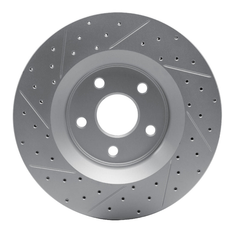 DFC D&S GeoPerf Rotor (FRONT RIGHT): Dodge Durango (11-25)