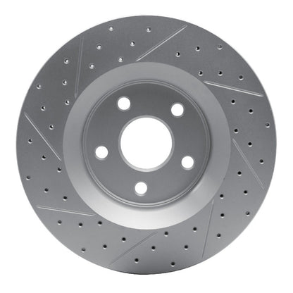 DFC D&S GeoPerf Rotor (FRONT RIGHT): Dodge Durango (11-25)