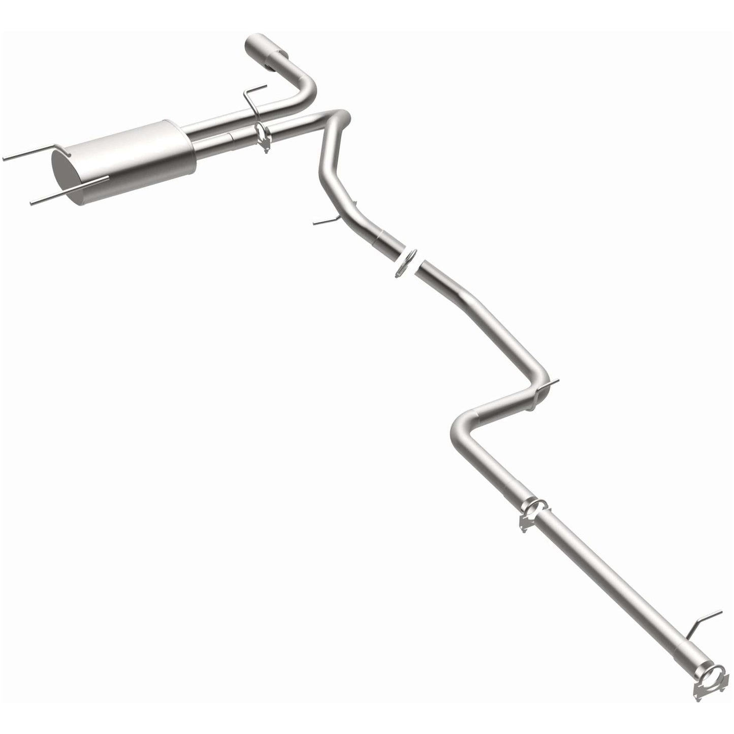 BRExhaust 2010-2013 Mazda 3 2.0L Direct-Fit Replacement Exhaust System
