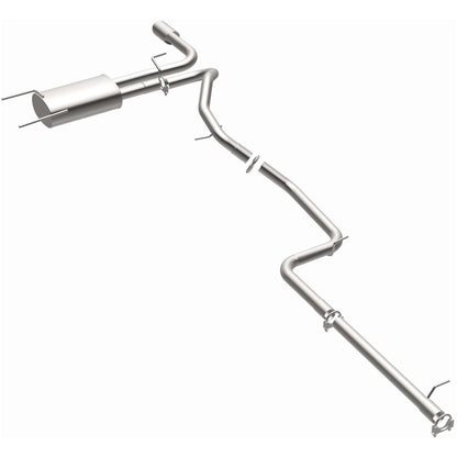 BRExhaust 2010-2013 Mazda 3 2.0L Direct-Fit Replacement Exhaust System