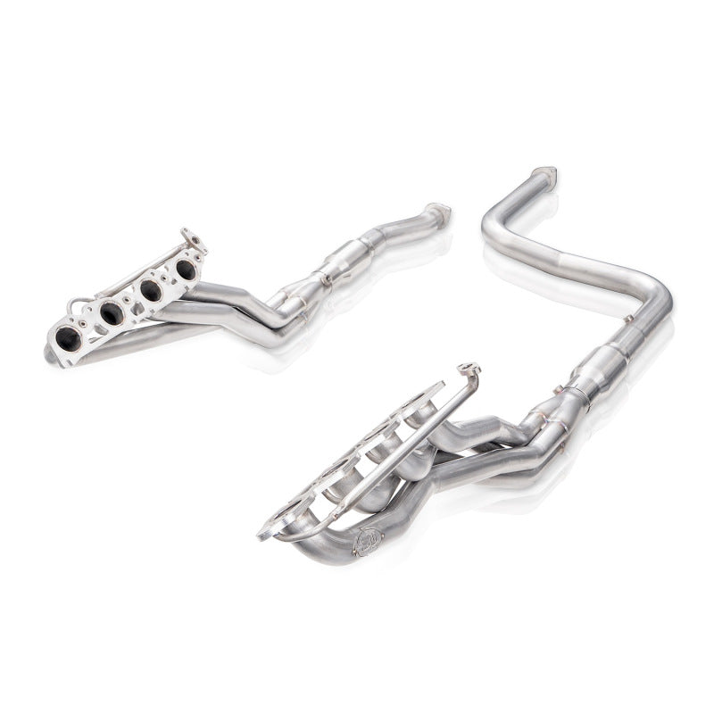 Stainless Works 14+ Toyota Tundra 5.7L Headers 1-7/8in Primaries w/HF Cats | Tundra (TOYT14HCAT)