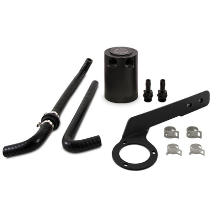 Mishimoto Direct Fit Baffled Oil Catch Can - PCV Side | Multiple Fitments (MMBCC-ACRD20-18PBEBK)