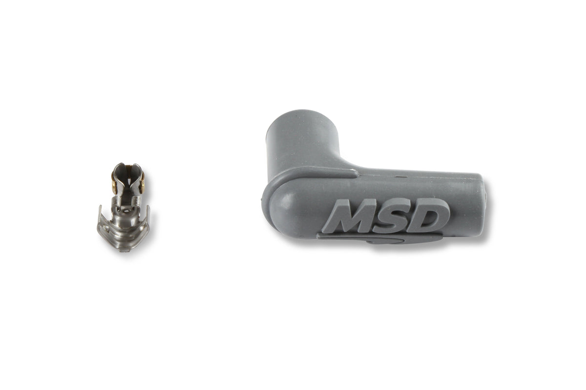 MSD 8223 Ignition Coil Blaster 3 Series (90 degree terminal/boot), Red