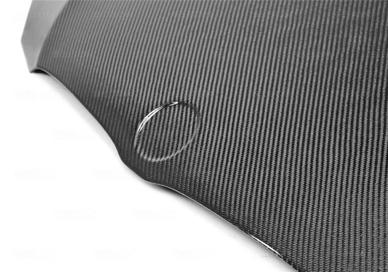 Seibon CT-Style Carbon Fiber Hood | BMW M3 (07-13) / 1 Series (11-13) (HD0708BMWE92M3-CT)