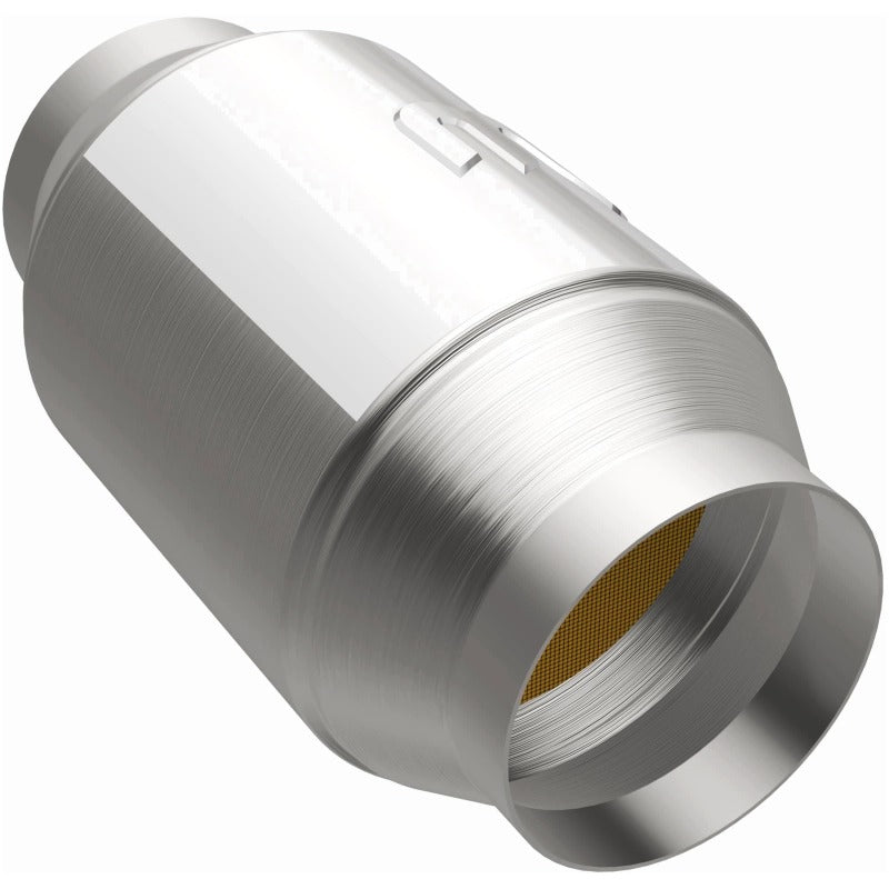 Magnaflow 69011 High Flow Metallic Converter 5in OD 3.5in In/Out