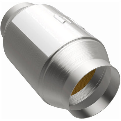 Magnaflow 69011 High Flow Metallic Converter 5in OD 3.5in In/Out