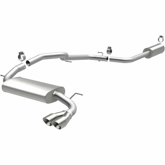 MagnaFlow 2012-2018 Ford Focus Street Series Cat-Back Performance Exhaust System
