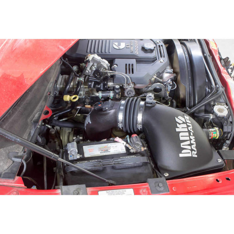 Banks 42180-d Power Ram-Air Intake for Dry 10-12 Dodge Ram Cummins Diesel 6.7