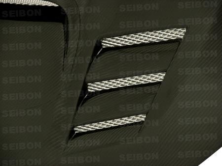 Seibon CWII-style Carbon Fiber Hood | Subaru Impreza / Forester / Legacy / Outback (00-14)