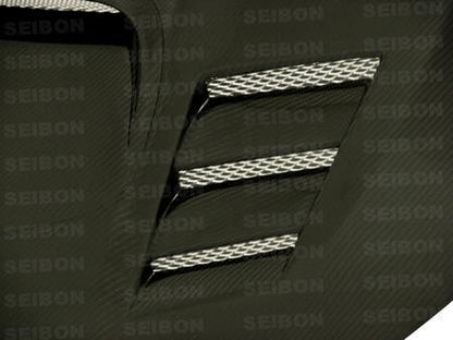 Seibon CWII-style Carbon Fiber Hood | Subaru Impreza / Forester / Legacy / Outback (00-14)