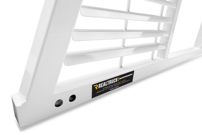 BackRack 19-23 Chev/GMC Silverado/Sierra 1500 (Nw Bdy) Louvered Rack Frame ONLY (Req. HW) - White
