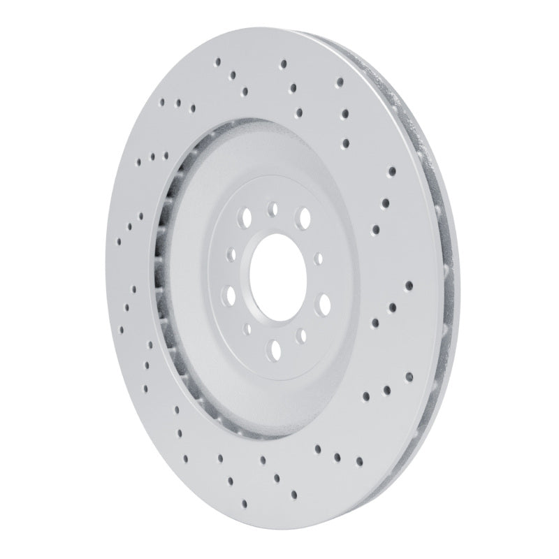 DFC 21-25 BMW M4 Left Rear D&S Coated Rotor | M2 (624-31194D)
