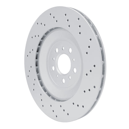 DFC 21-25 BMW M4 Left Rear D&S Coated Rotor | M2 (624-31194D)