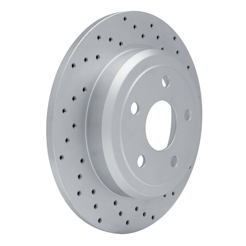 DFC Drilled Geoperformance Rotor (REAR RIGHT): Dodge Durango (11-22)